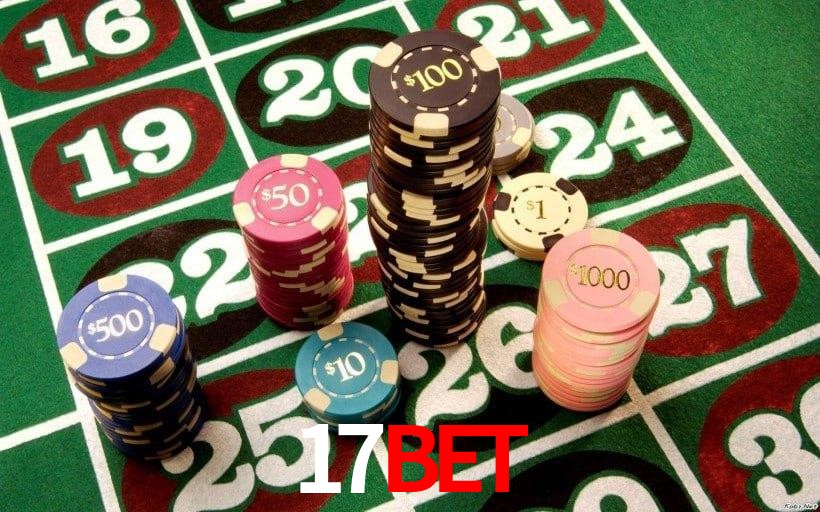 Mesa de Blackjack 17bet