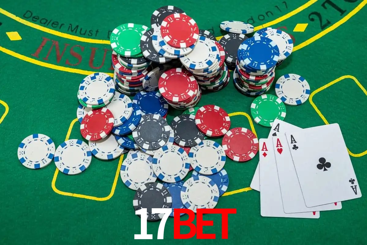Mesa de Blackjack 17bet